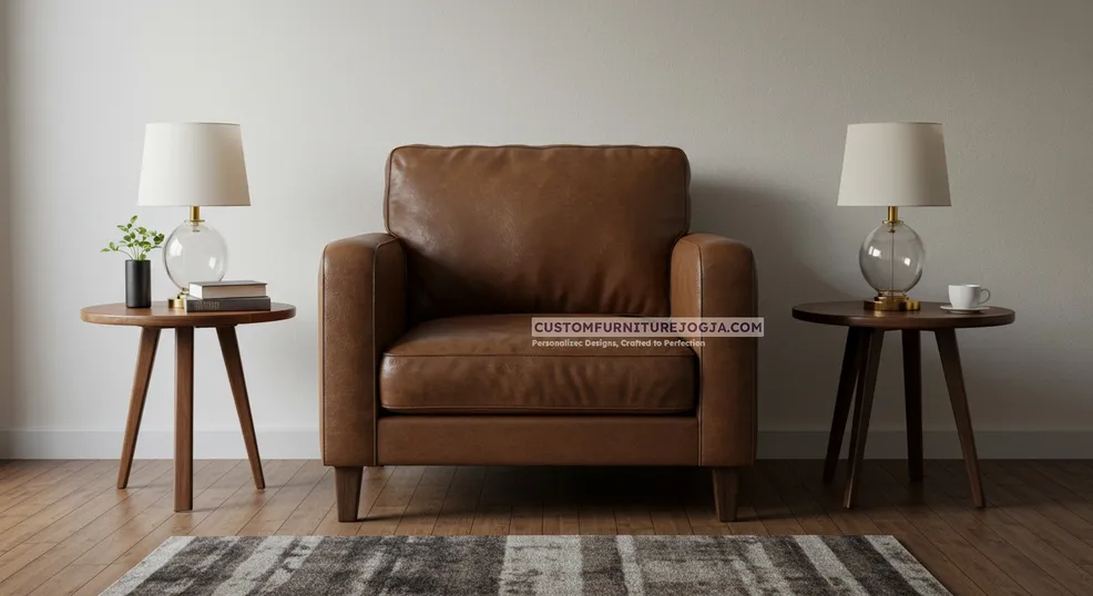 Jasa Pembuatan Single Sofa Jogja